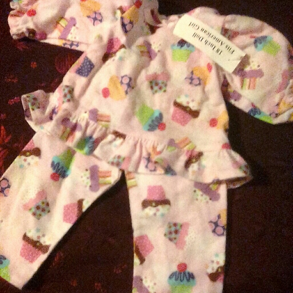 2 Piece Outfit for American Girl Doll